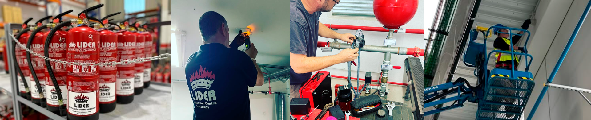 Servicios de extintores y PCI de LÍDER