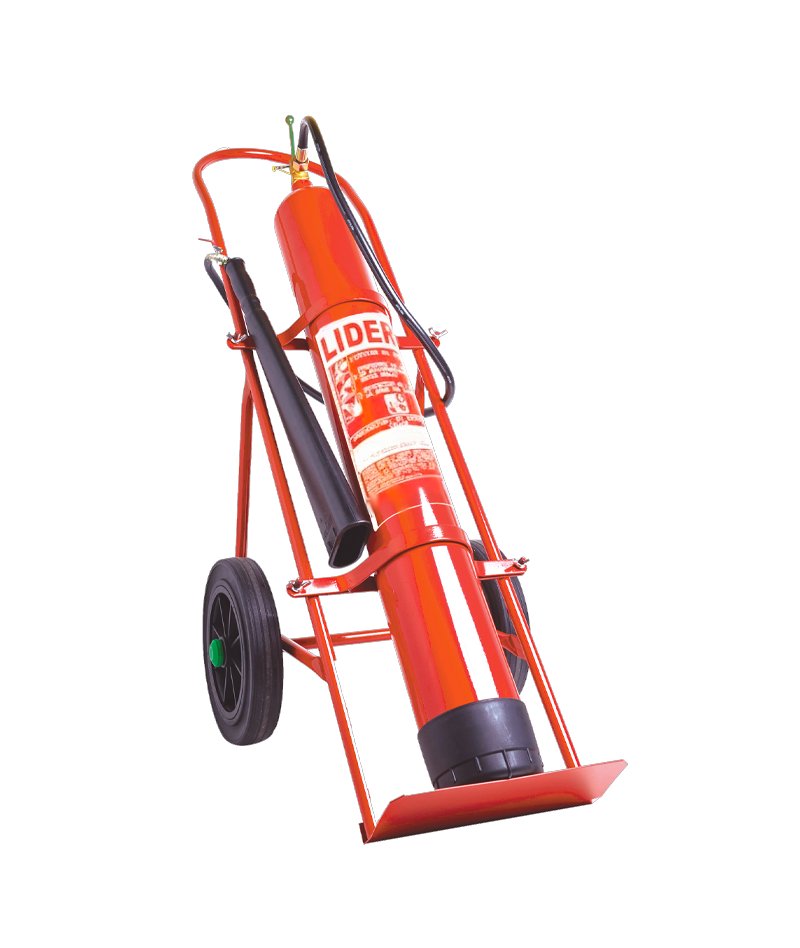 Extintor CO₂ 10 kg