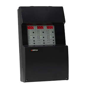 Central de CO/CO₂ para ventilación de garajes