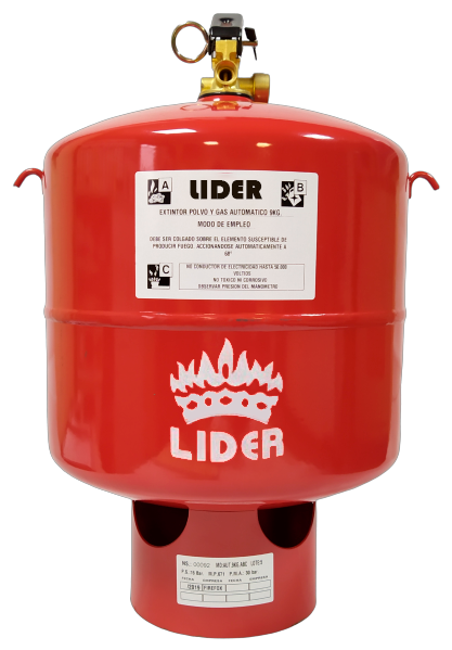 Extintor automático 9 kg
