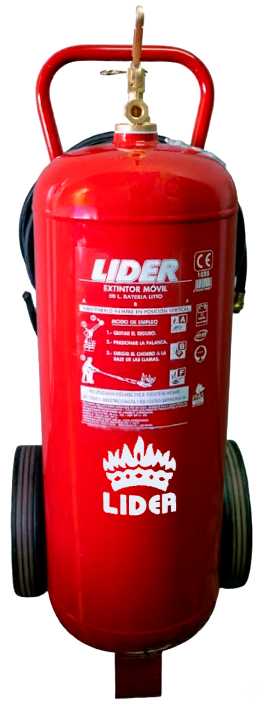 Extintor para baterías de litio 45 L