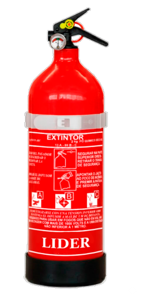 Extintor polvo marina 2 kg