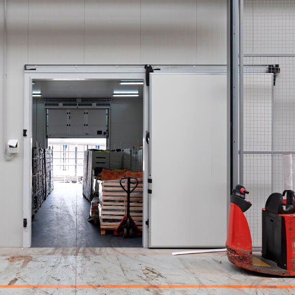 Puerta cortafuego corredera