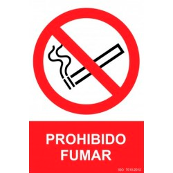Señal de prohibido fumar